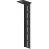 Vision VFM-WVC/2 - Componente de montagem (prateleira) - para câmara de videoconferência - aço laminado a frio - preto - tamanho do ecrã: 127–218 cm (50–86) - montagem na parede (VFM-WVC/2)