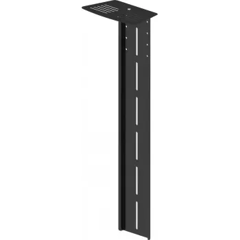 Vision VFM-WVC/2 - Componente de montagem (prateleira) - para câmara de videoconferência - aço laminado a frio - preto - tamanho do ecrã: 127–218 cm (50–86) - montagem na parede (VFM-WVC/2)