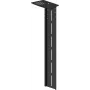 Vision VFM-WVC/2 - Componente de montagem (prateleira) - para câmara de videoconferência - aço laminado a frio - preto - tamanho do ecrã: 127–218 cm (50–86) - montagem na parede (VFM-WVC/2)