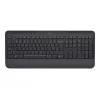 Logitech Signature K650 Teclado sem fios, Bluetooth 5.1, QWERTZ, suíço (CH), grafite (920-010912)