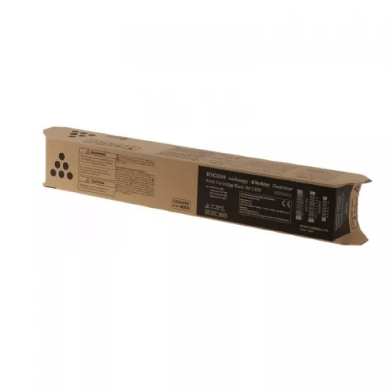 Ricoh 842605 cartucho de toner para IM C400, preto, cerca de 17.500 páginas