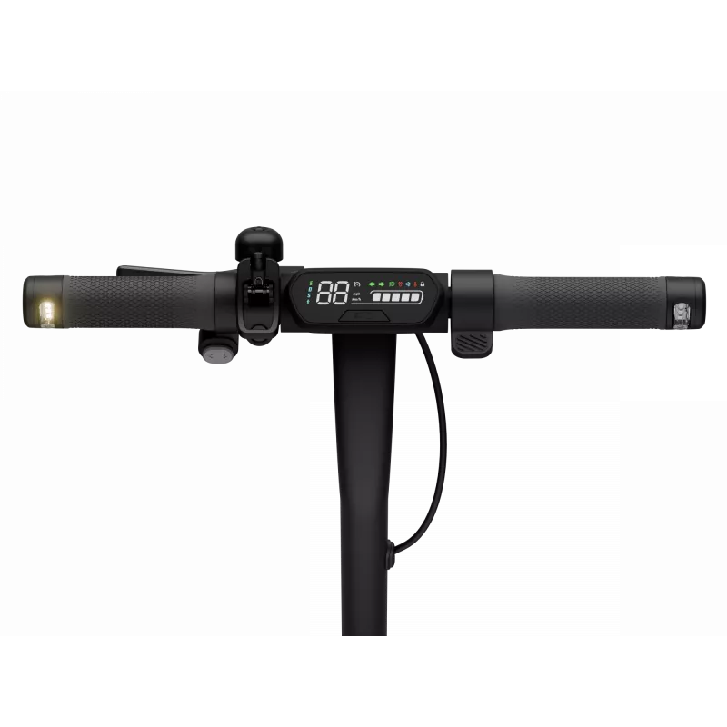 Segway | E2 E II | eKickScooter | 450 W | Até 20 km/h | 8,1 polegadas | preto e cinzento