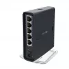 Mikrotik hAP ac lite Tower preto Power over Ethernet (PoE)