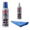 Panos de limpeza e líquido para equipamentos ActiveJet AOC-269, pano de microfibra 200x200 mm, spray 250 ml, 2 unid.