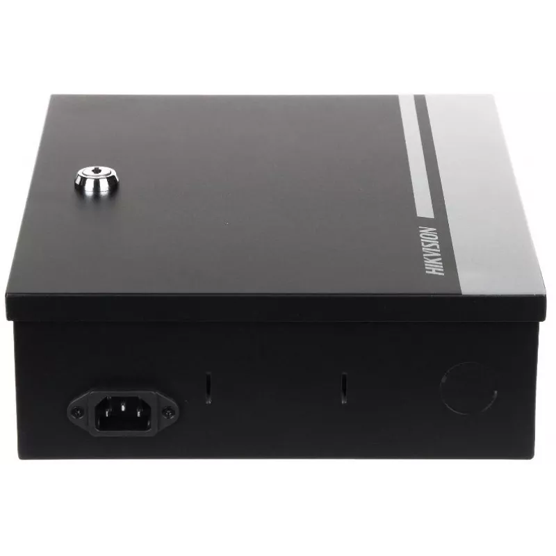 Controlador de acesso Hikvision DS-K2804 — preto, 237×285×69 mm