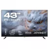 109,2cm/43 (3840x2160) JAPANNEXT JN-IPS430UHD60F 16:9 IPS 60Hz HDMI USB WLAN Altifalantes Preto