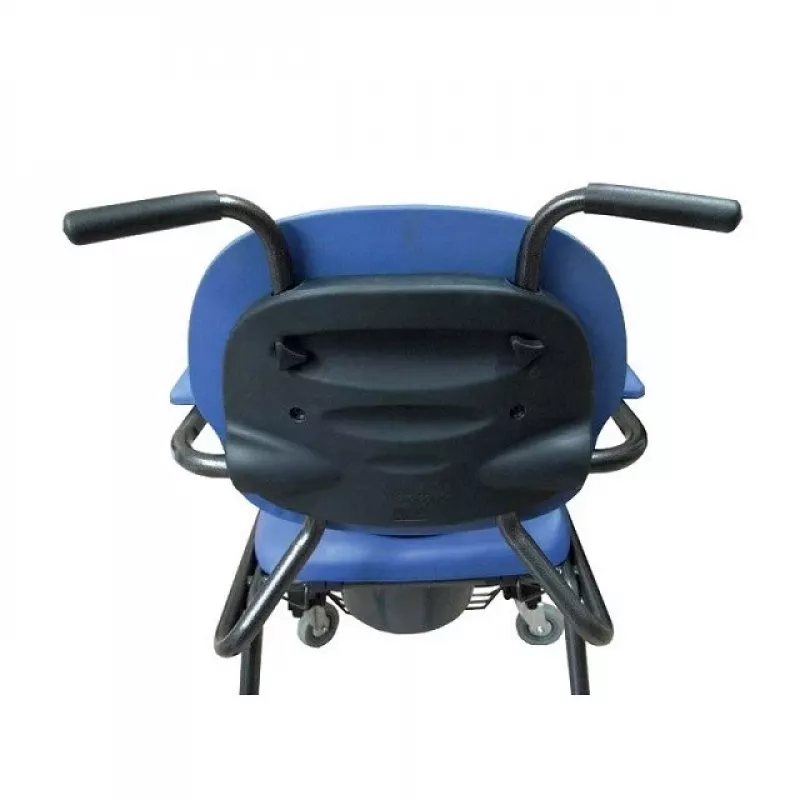 Cadeira sanitária com carrinho BEST UP 304723