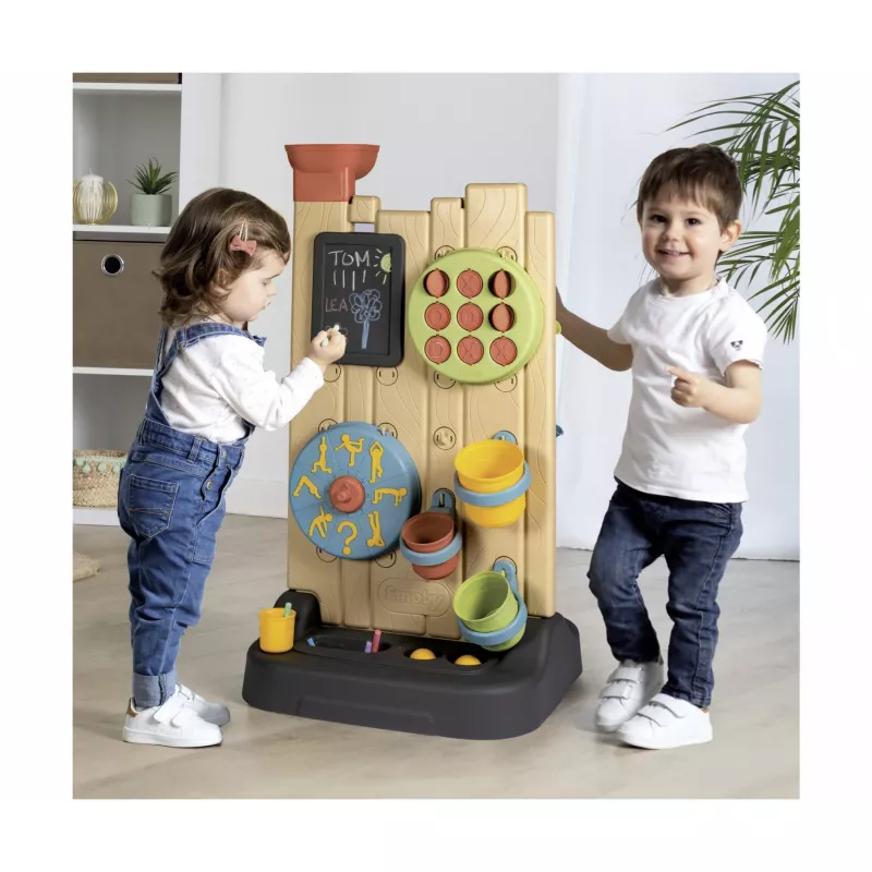 Life Activity Wall 6-in-1, equipamento de brincar de jardim