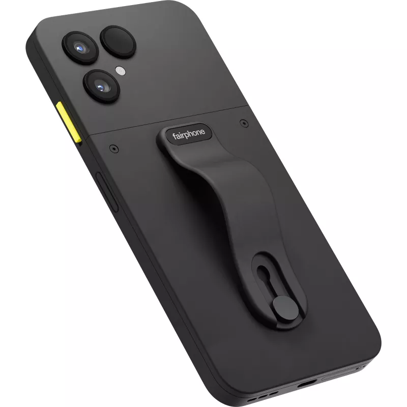 Finger Loop Horizon Preto (preto, para Fairphone 6)