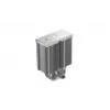 Arrefecedor de CPU DeepCool AK500S Digital SE – 5 heatpipes, ventoinha FDB de 120 mm, PWM, Multi-LED, branco, compatível com Intel LGA1150 e soquetes AMD