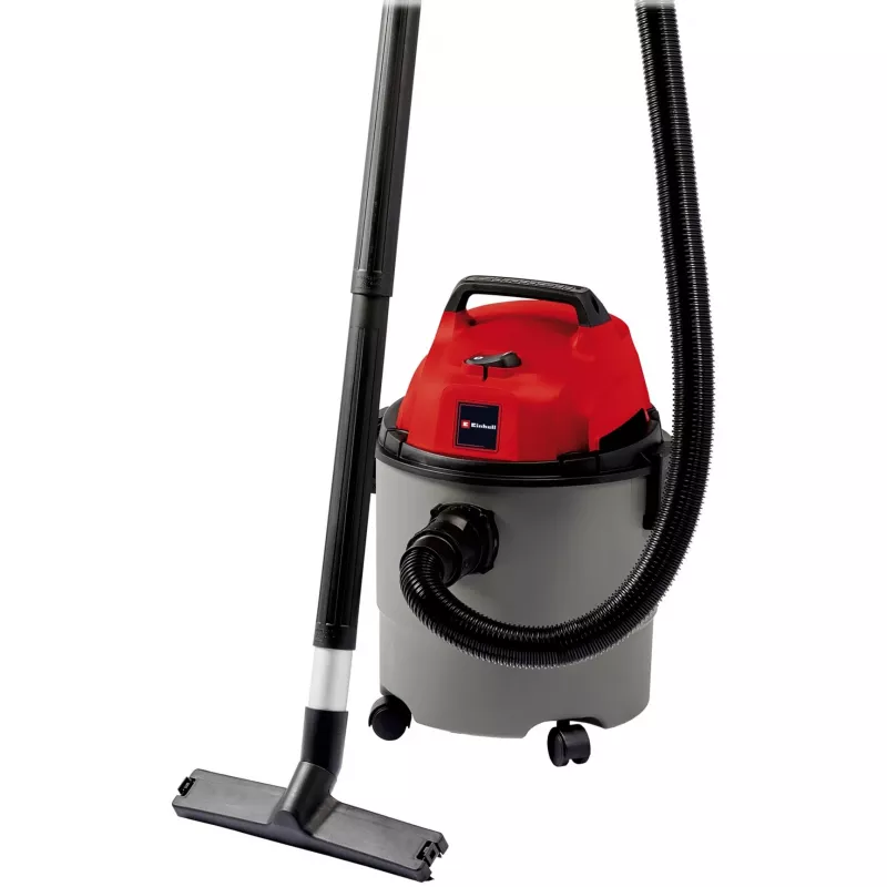 Einhell TC-VC 1815 aspirador de sólidos e líquidos, cinzento/vermelho