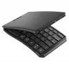 Teclado Bluetooth full-size curvo Inateck N0131 QWERTZ interruptores tesoura preto