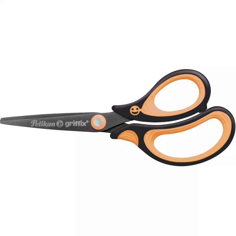 Pelikan Griffix Universal corte reto preto laranja Adulto unid. 819060