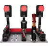 Pedais hápticos Simagic P-HPR compatíveis com Reactor P1000 P1000i P2000 S433