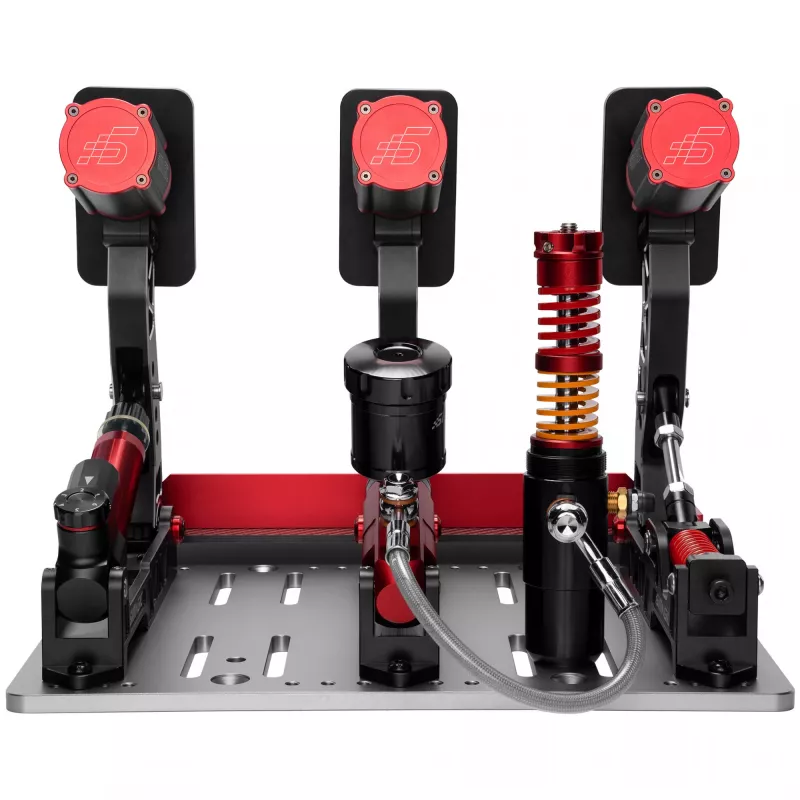 Pedais hápticos Simagic P-HPR compatíveis com Reactor P1000 P1000i P2000 S433