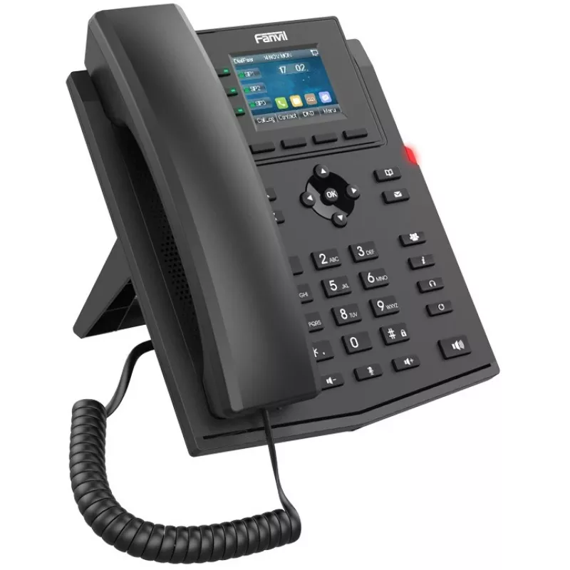 Fanvil HT301-U - Com fio - Escritório/Call center - 20 - 20000 Hz - 73 g - Auscultador - preto