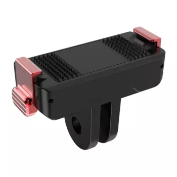 Adaptador magnético Puluz com fecho rápido para DJI Osmo Action 6 / Nano