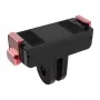 Adaptador magnético Puluz com fecho rápido para DJI Osmo Action 6 / Nano