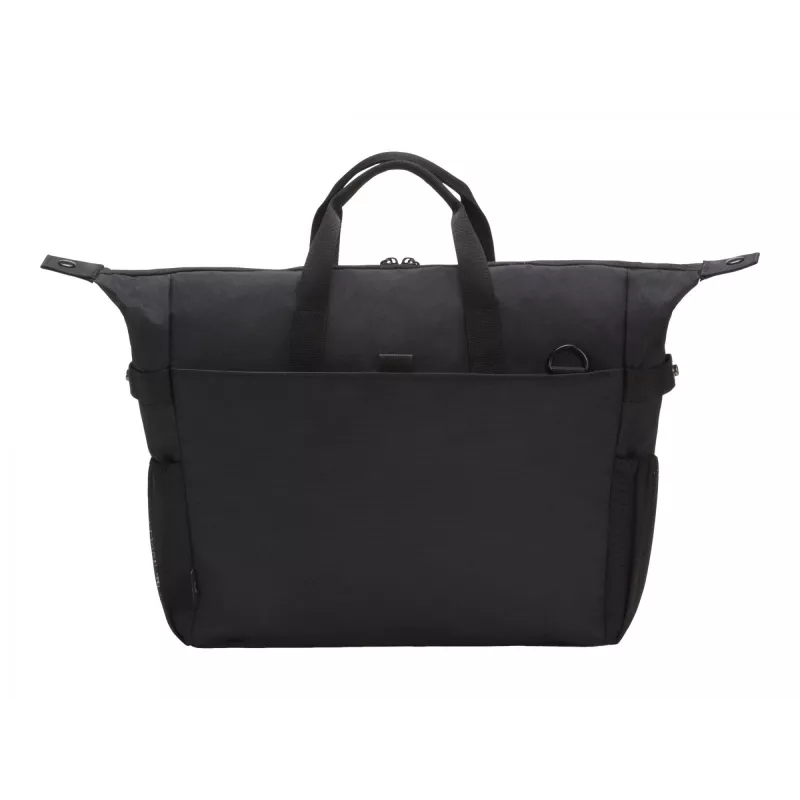 Mala DICOTA Eco Top Traveller GO 39,6 cm 15.6 preta com pega e alça de ombro