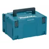 Makita 821551-8 mala/bolsa mala rígida preto, turquesa