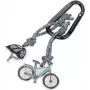 Porta-chaves TROIKA E-BIKE KR24-02/BK design duradouro leve