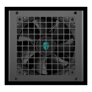 Fonte de alimentação DeepCool PF500X 500 W, ATX, 80 PLUS Bronze, ventoinha de 120 mm, MB 24 pinos, 6×SATA, 2×PCIe