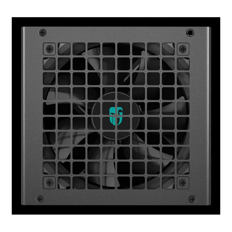 DeepCool PF500X fonte de alimentação ATX de 500 W, 80 PLUS Bronze, ventoinha de 120 mm, ATX de 20+4 pinos, preta
