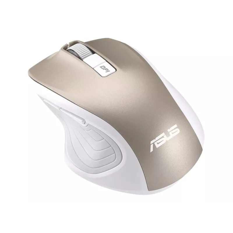 Rato ASUS MW202, Escritório, Destro, RF sem fios, IR LED, 4000 DPI