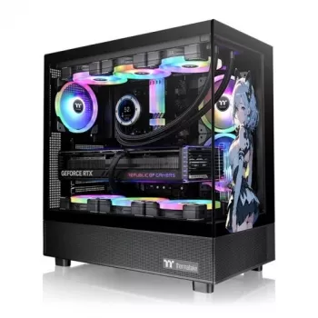 Caixa para computador Thermaltake View 270 SP Edition Mid Tower preto
