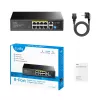 Switch de rede Cudy GS1010P Gigabit Ethernet 10 portas PoE