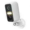 Safer 3L, Câmara de vigilância IP, exterior, sem fios, Amazon Alexa e Google Assistant, montagem na parede
