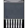 TEXAS INSTRUMENTS LM 2676 S5,0 - Step-Down, fixo, 8 ... 40 V, 5 V, TO-263-7 (LM2676S-5.0/NOPB)