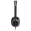 Headset monaural com fios USB Poly Mission 615 — peso 117,5 g