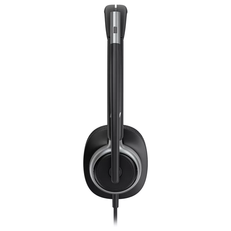 Headset monaural com fios USB Poly Mission 615 — peso 117,5 g