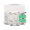 Cabo de rede DeLOCK caixa de ligação de fibra ótica 85936 LC duplex branco