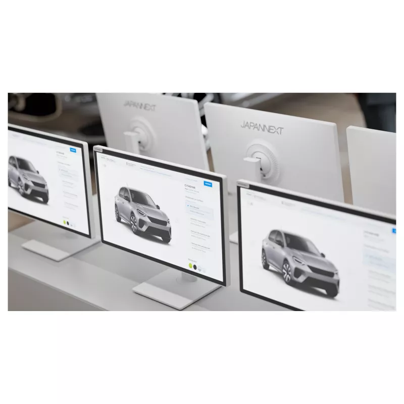 Monitor Japannext JN-IPS2152FHDR-T branco