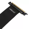 CableMod CM-VPB-HDK-R suporte vertical para GPU com cabo riser PCIe x16, 1x DisplayPort, 1x HDMI, Mini Tower, preto