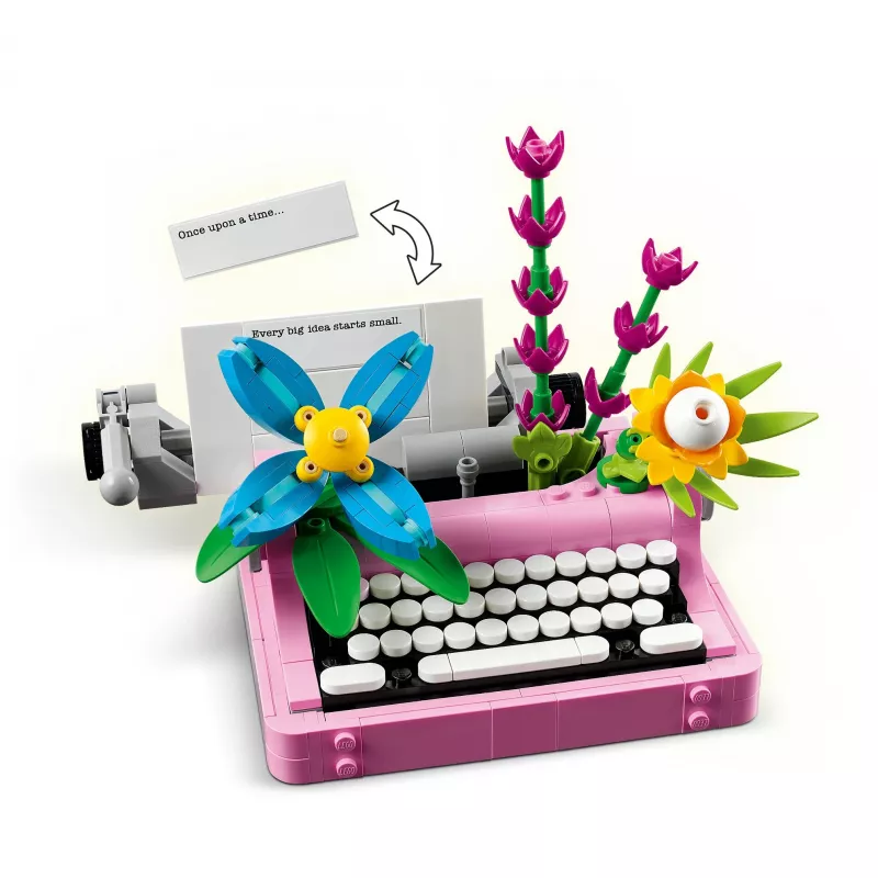 LEGO CREATOR 3 em 1 31169 Máquina de escrever de flores