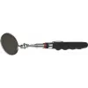 Espelho telescópico ChiliTec com 2 articulações esféricas, comprimento 16-70 cm, espelho Ø 50 mm (19505)
