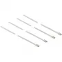 Abraçadeiras DeLOCK 18632 aço inoxidável 350 mm 20 unid.