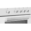 Fogão a gás SIMFER 4401SGRBB.1 com placa a gás e forno a gás, 50 cm de largura, 55 cm de profundidade, classe de eficiência energética A+