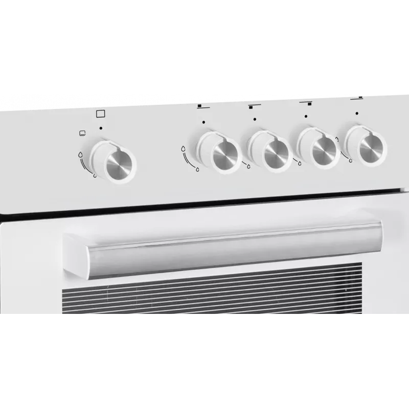 Fogão a gás SIMFER 4401SGRBB.1 com placa a gás e forno a gás, 50 cm de largura, 55 cm de profundidade, classe de eficiência energética A+