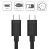 Cabo USB UNITEK Y-C477BK USB 3.2 Gen 1 1m USB C preto