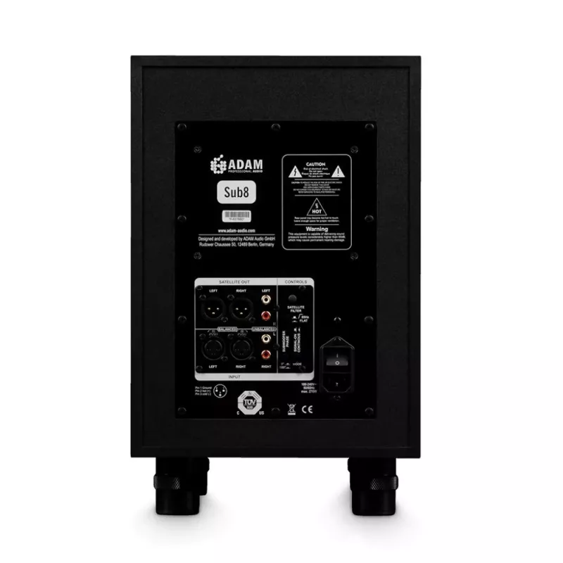 Subwoofer ativo ADAM Audio Sub8 150W