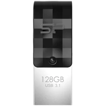 Pen drive Silicon Power 128 GB USB Type-A USB Type-C Mobile C31
