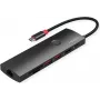 Docking station USB-C ROLINE 4K HDMI 1x C PD 2xUSB3.2Gen2 1xGbE - Digital/Dados (12.02.1126)