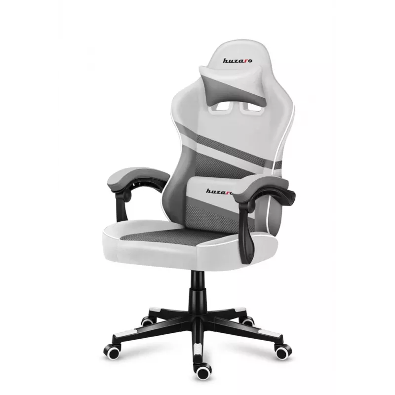 Cadeira gaming - Huzaro Force 4.4 branca Mesh