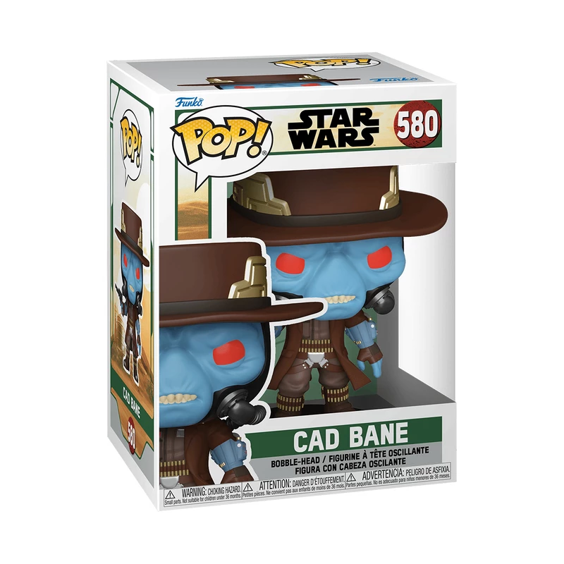 Figura Funko Pop Star Wars O Livro de Boba Fett Cad Bane