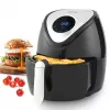 Fritadeira de ar quente Petra PT4221VDEEU7 4,5 l, fritadeira elétrica de bancada