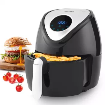 Fritadeira de ar quente Petra PT4221VDEEU7 4,5 l, fritadeira elétrica de bancada